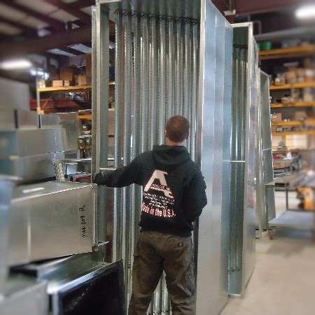 airside sheet metal andover nj|duct fabrication shops.